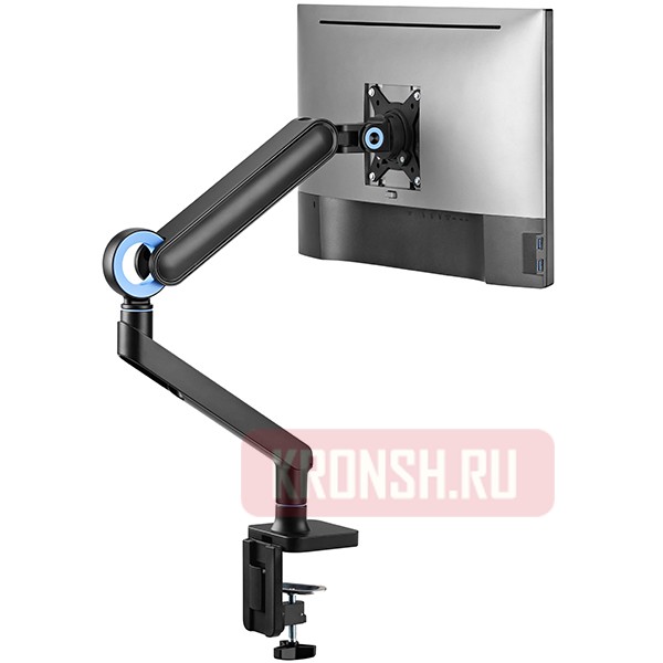 Кронштейн для монитора Ultramounts UM719B (чёрный) 