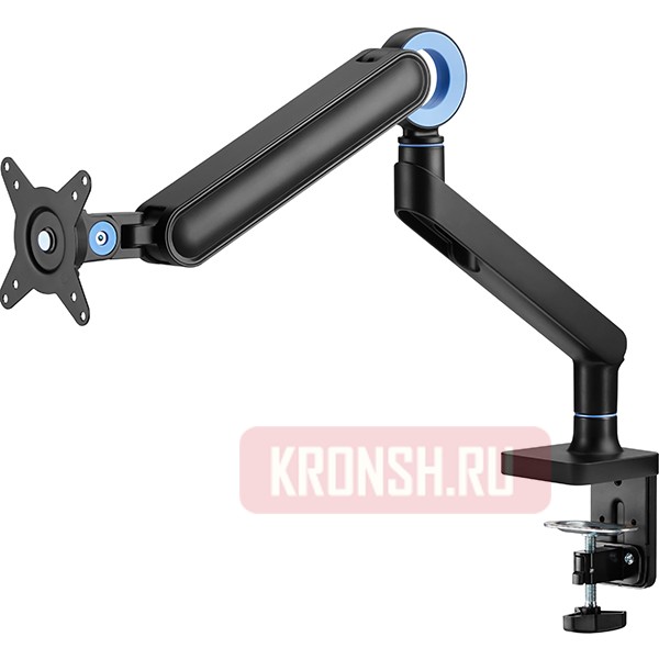 Кронштейн для монитора Ultramounts UM719B (чёрный) 