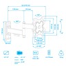 Кронштейн для телевизора Arm-Media MARS-6