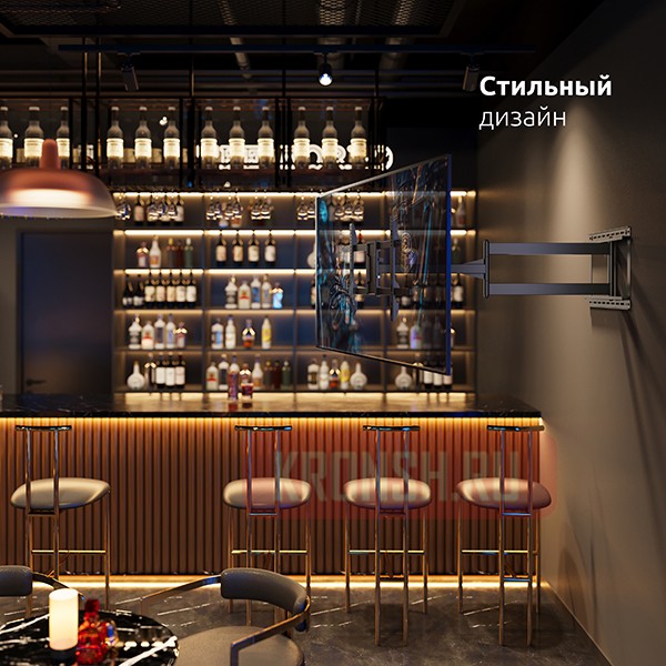 Кронштейн для телевизора Uniteki FML60N (черный)     