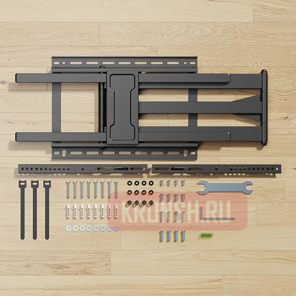 Кронштейн для телевизора Uniteki FML60N (черный)     