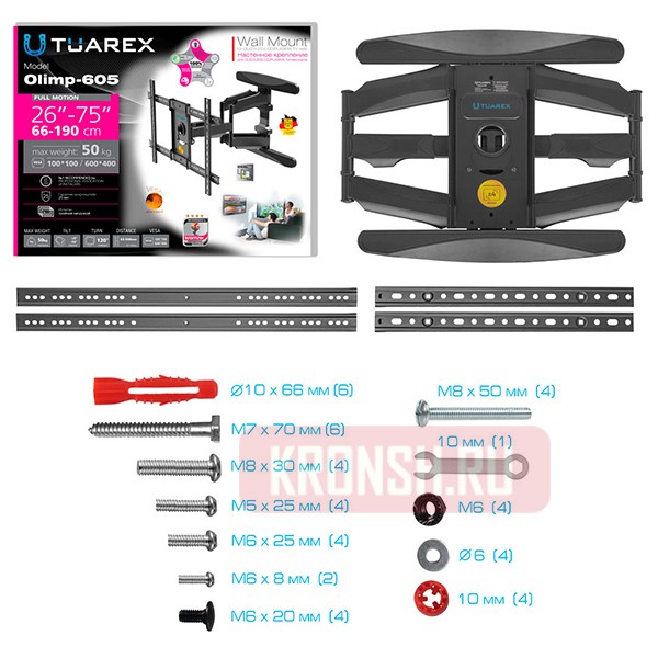 Кронштейн для телевизора Tuarex Olimp-605