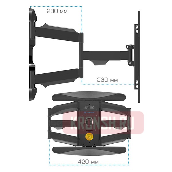 Кронштейн для телевизора Tuarex Olimp-605