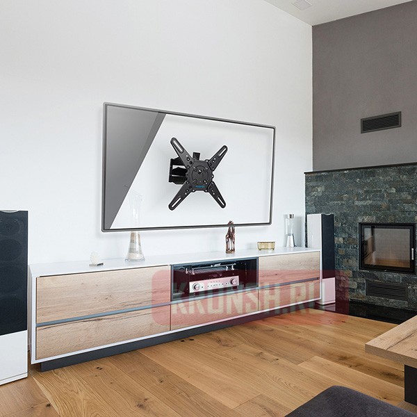 Кронштейн для телевизора Kromax Atlantis-40 (тёмно-серый)