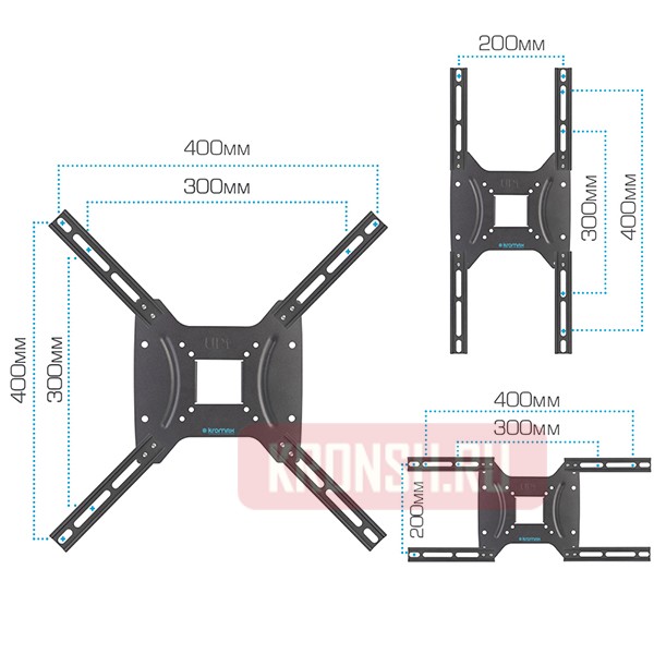 Кронштейн для телевизора Kromax Optima-404