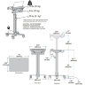 Рабочее место Ergotron SV10-1100-0