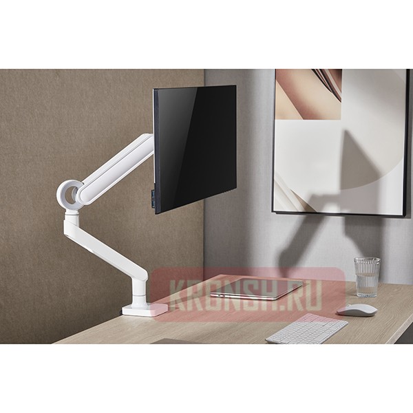 Кронштейн для монитора Ultramounts UM719W (белый)  