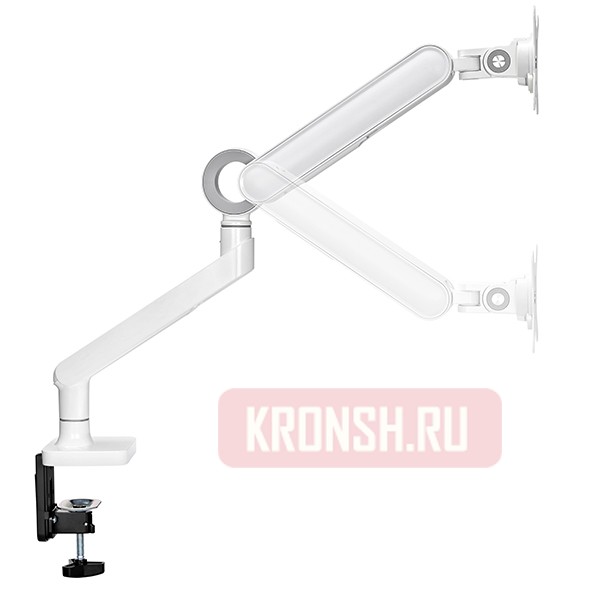 Кронштейн для монитора Ultramounts UM719W (белый)  