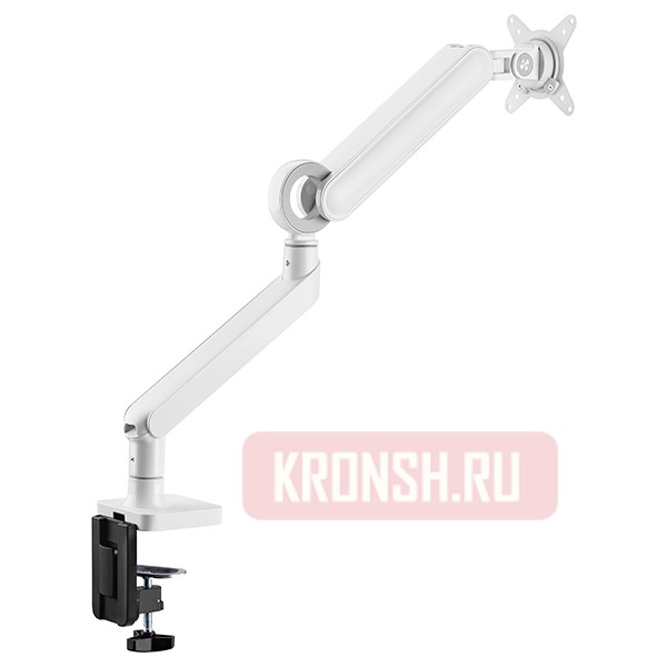 Кронштейн для монитора Ultramounts UM719W (белый)  