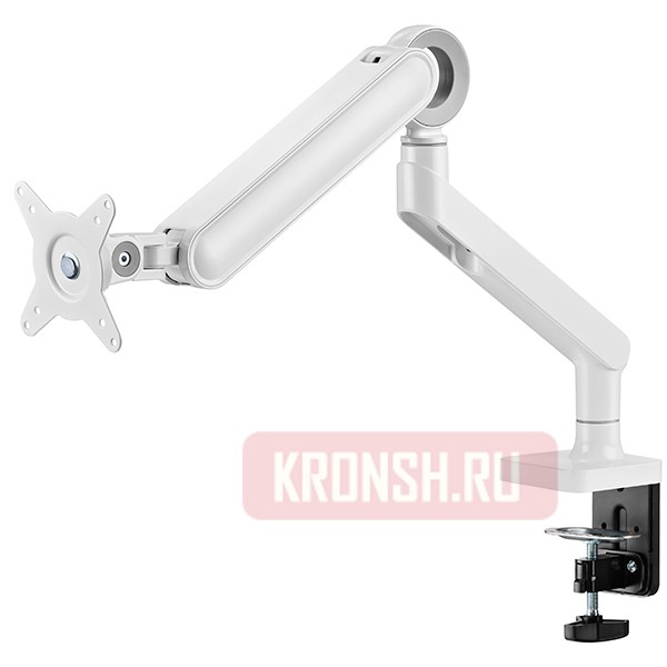 Кронштейн для монитора Ultramounts UM719W (белый)  