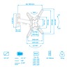 Кронштейн для телевизора Arm-Media MARS-7