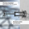 Кронштейн для телевизора Uniteki FML62N (черный)    
