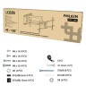 Кронштейн для телевизора Uniteki FML62N (черный)    