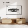 Кронштейн для телевизора Uniteki FML62N (черный)    