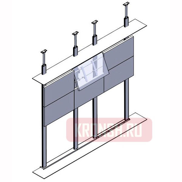 Распорный кронштейн ARTKRON VWBS-F83