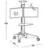 стенд для телевизора iTECHmount PSF207