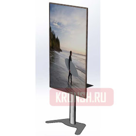 Стойка для телевизора ARTKRON Portrait SF-50 (серебристая) 