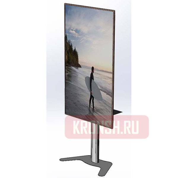 Стойка для телевизора ARTKRON Portrait SF-50 (серебристая) 