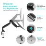 Кронштейн для монитора Onkron G100 (чёрный)