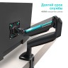 Кронштейн для монитора Onkron G100 (чёрный)