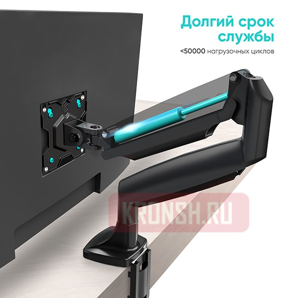 Кронштейн для монитора Onkron G100 (чёрный)