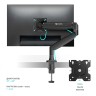 Кронштейн для монитора Onkron G100 (чёрный)