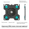 Кронштейн для монитора Onkron G100 (чёрный)