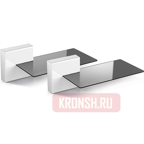 Кронштейн для аппаратуры ​Meliconi Ghost Cube Soundbar (белый)