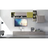 Кронштейн для аппаратуры ​Meliconi Ghost Cube Soundbar (белый)