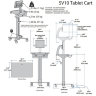 Рабочее место Ergotron SV10-1400-0