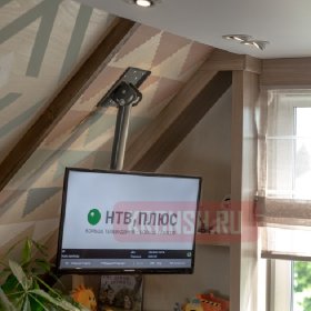 Кронштейн для телевизора ARTKRON​ Loft-P50 (чёрный) 