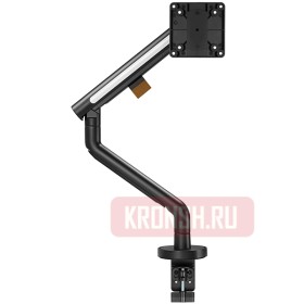Кронштейн для монитора Ultramounts UM725B (чёрный)  