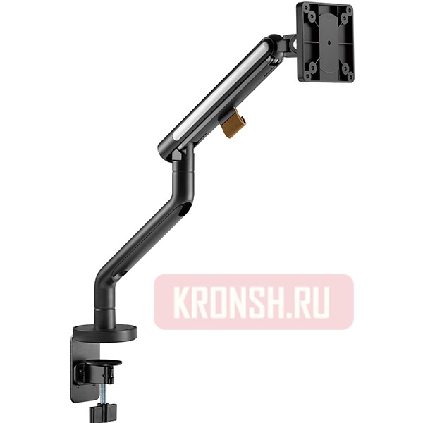 Кронштейн для монитора Ultramounts UM725B (чёрный)  