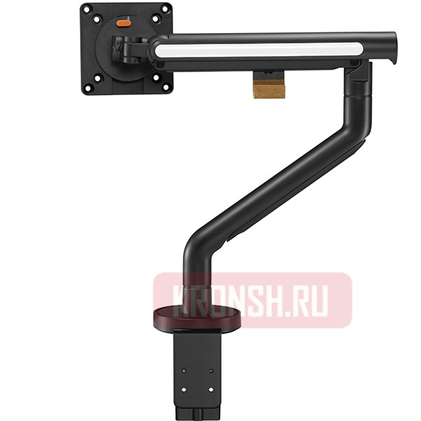 Кронштейн для монитора Ultramounts UM725B (чёрный)  