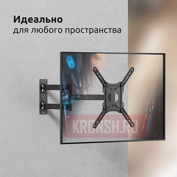 Кронштейн для телевизора Uniteki FML728 (черный)