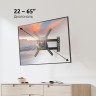 Кронштейн для телевизора Uniteki FML728 (черный)