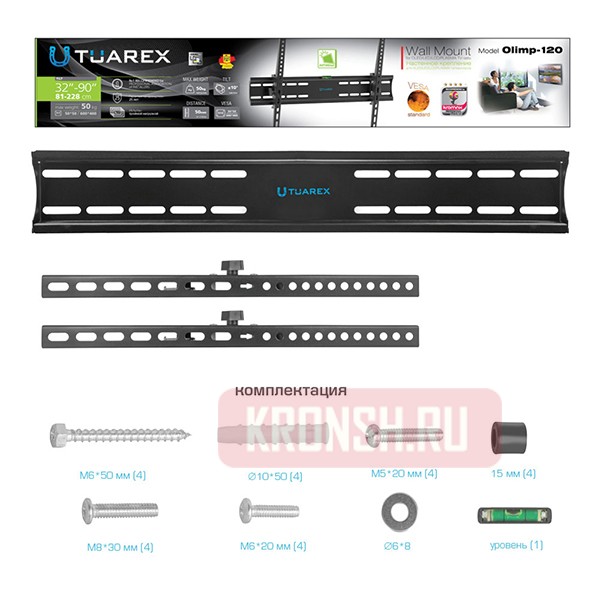 Кронштейн для телевизора Tuarex Olimp-118