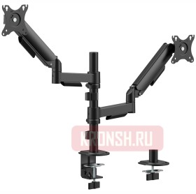 Кронштейн для двух мониторов Uniteki FMGT92PIPE