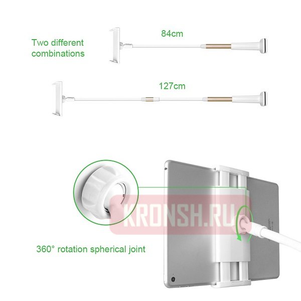 Крепление для планшета ARTKRON Pad GG014