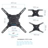 Кронштейн для телевизора Kromax Optima-406