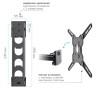 Кронштейн для телевизора Kromax Optima-406