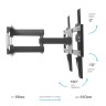Кронштейн для телевизора Kromax Optima-409