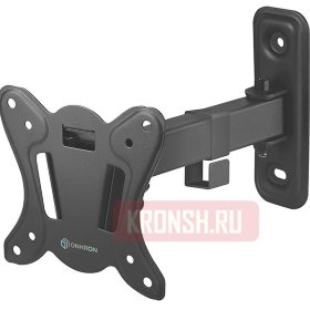 Кронштейн для телевизора Onkron NP14 (чёрный) 