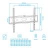 Кронштейн для телевизора VLK Trento-43