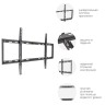Кронштейн для телевизора Arm-Media Steel-1