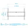 Кронштейн для телевизора Arm-Media Steel-1