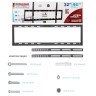 Кронштейн для телевизора Arm-Media Steel-1