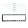 Кронштейн для телевизора Arm-Media Steel-1