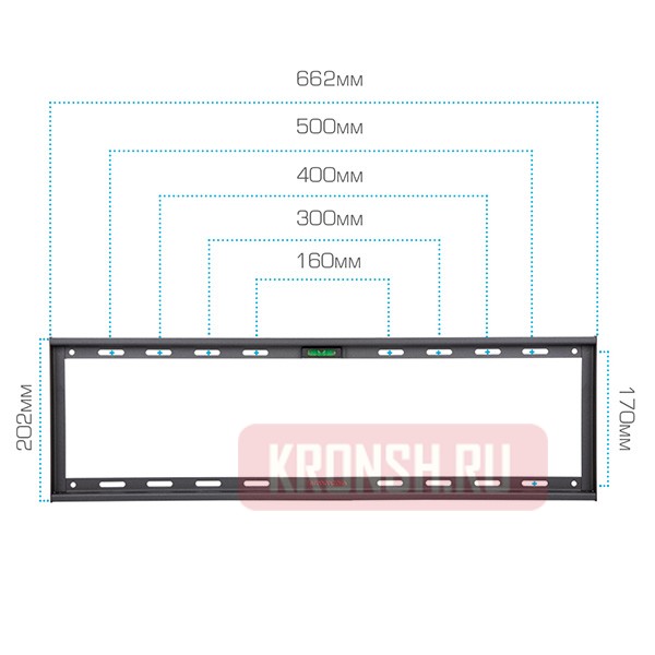 Кронштейн для телевизора Arm-Media Steel-1