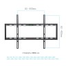 Кронштейн для телевизора Arm-Media Steel-1